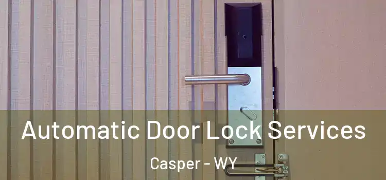 Automatic Door Lock Services Casper - WY