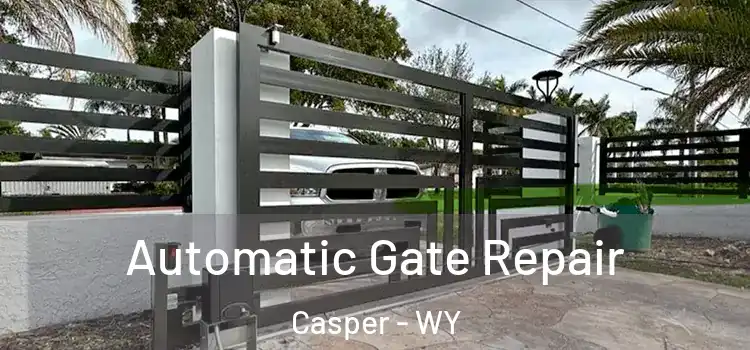 Automatic Gate Repair Casper - WY