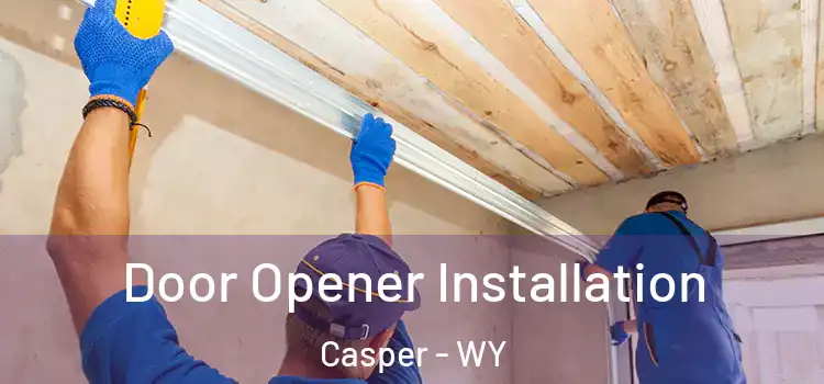 Door Opener Installation Casper - WY