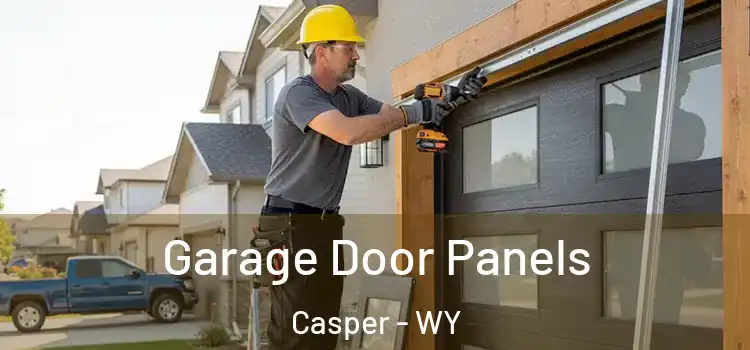  Garage Door Panels Casper - WY