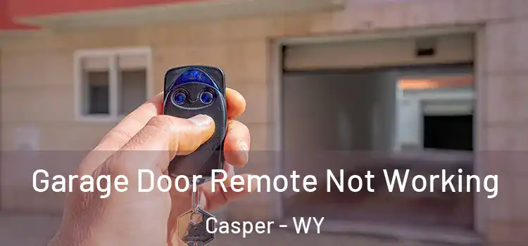  Garage Door Remote Not Working Casper - WY