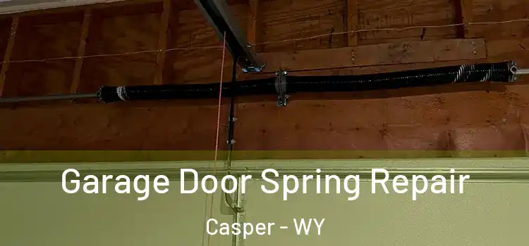  Garage Door Spring Repair Casper - WY