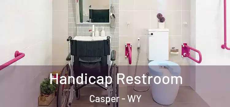 Handicap Restroom Casper - WY