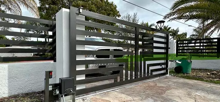Automatic Driveway Gate Installation Casper
