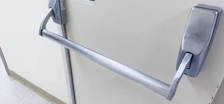 Panic Door Hardware Installation Casper
