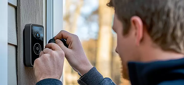Blink Doorbell Installation Casper