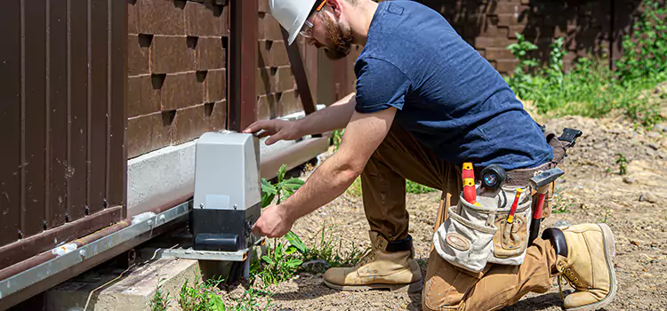 Electric Driveway Gate Installation Casper