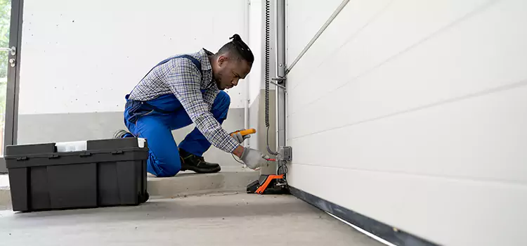 Fix Garage Door Sensor Wires Casper