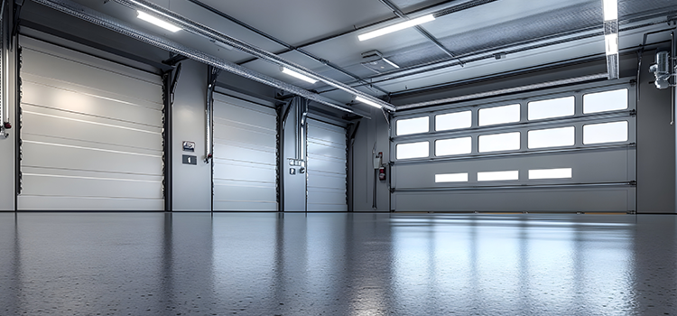 Sectional Industrial Doors Casper