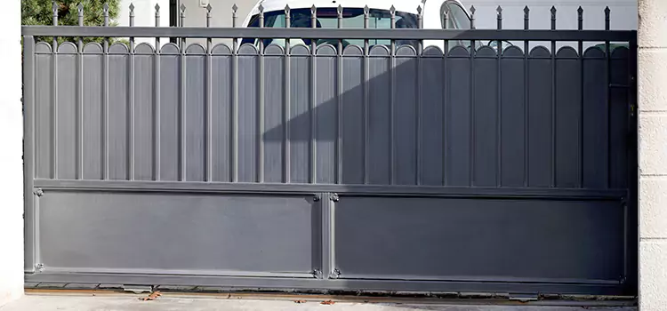 Metal Driveway Gate Installation Casper