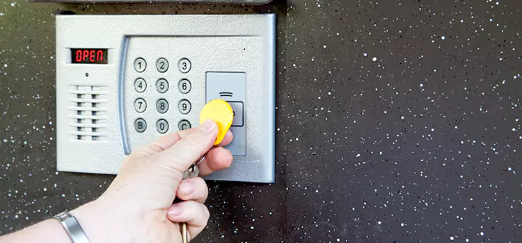Electronic Door Lock Installation Casper