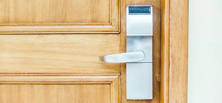 Electromagnetic Door Lock Installation Casper