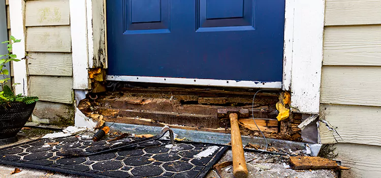 New Exterior Door Installation Casper