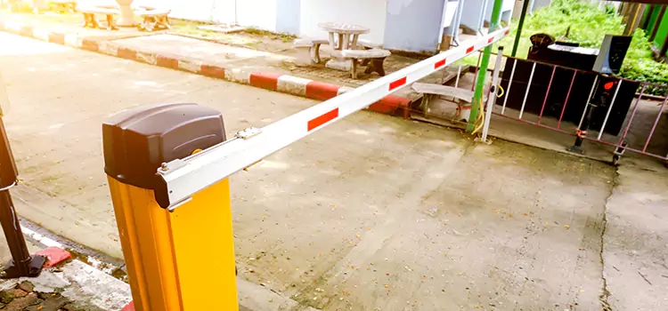 Automatic Parking Gate Installation Casper