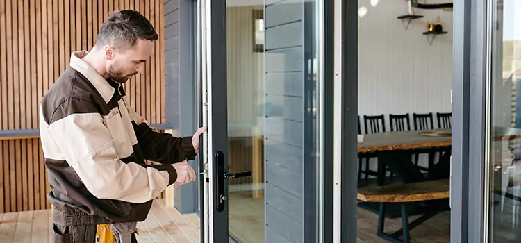 New Sliding Glass Door Installation Casper