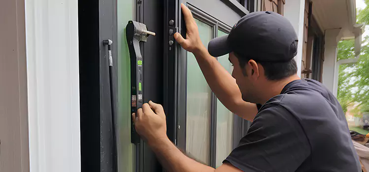 Fix Latch on Sliding Door Casper