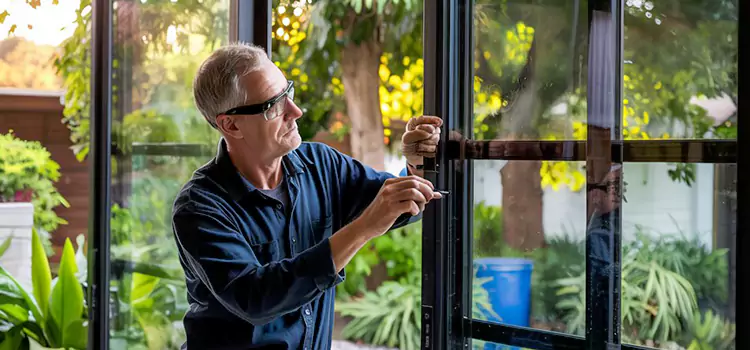 Replacing Sliding Door Lock Casper
