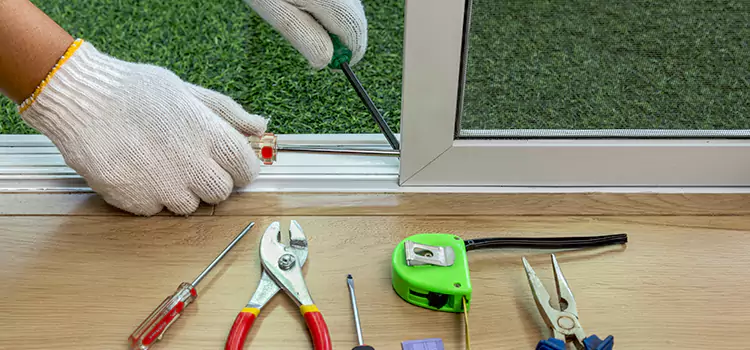 Sliding Door Track Replacement in Casper, WY