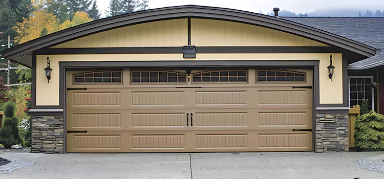 Residential Vinyl Roll Up Doors Casper