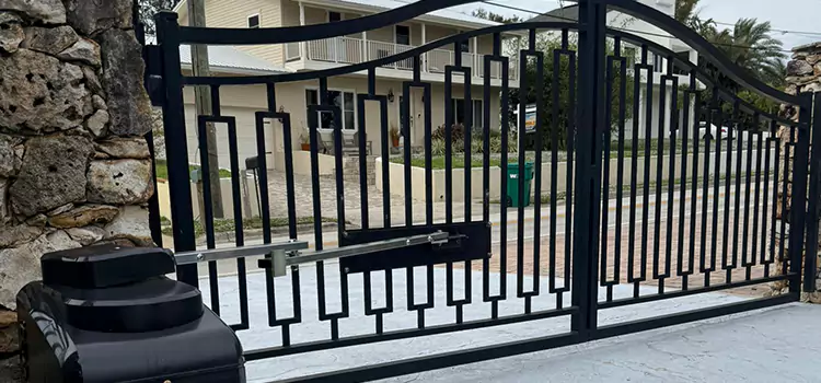 Swing Gate Opener with Keypad Casper