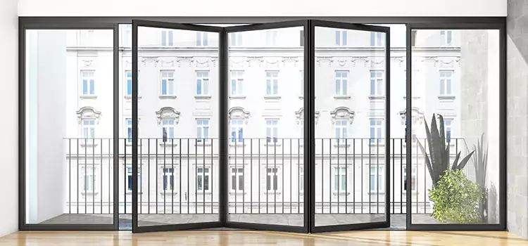 Premium Material Balcony Doors Casper