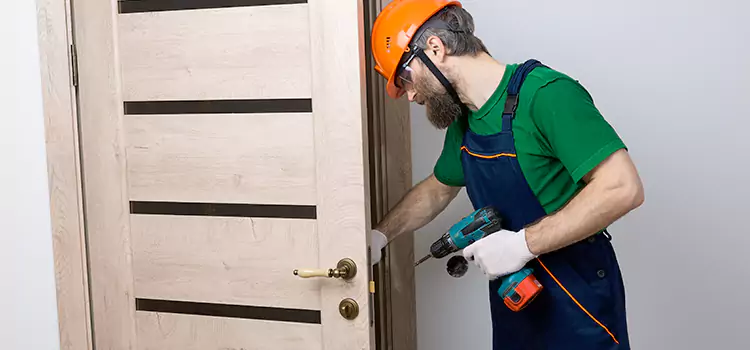 Replace Internal Door Handle with Lock Casper