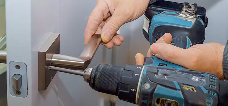 Security Door Lock Installation Casper