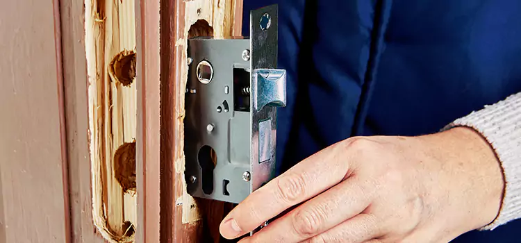 Garage Door Lock Replacement Casper