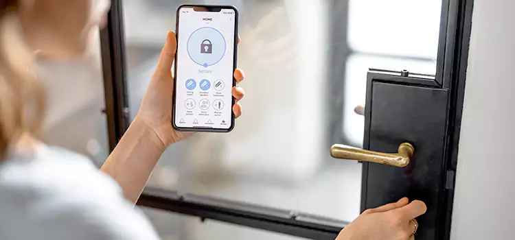 Fingerprint Door Lock Installation Casper