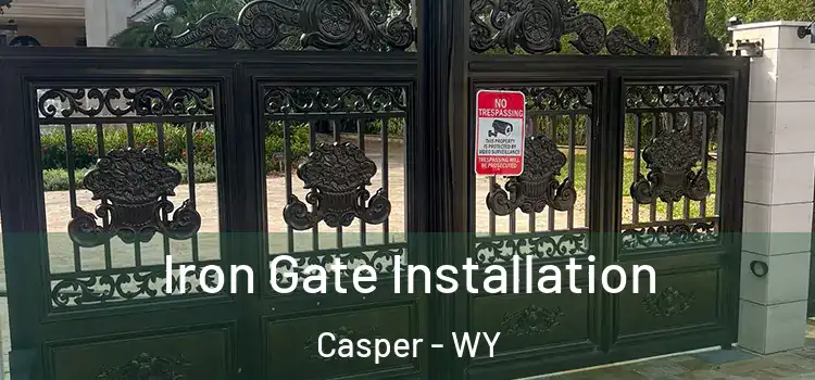Iron Gate Installation Casper - WY