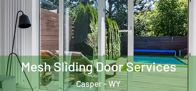Mesh Sliding Door Services Casper - WY